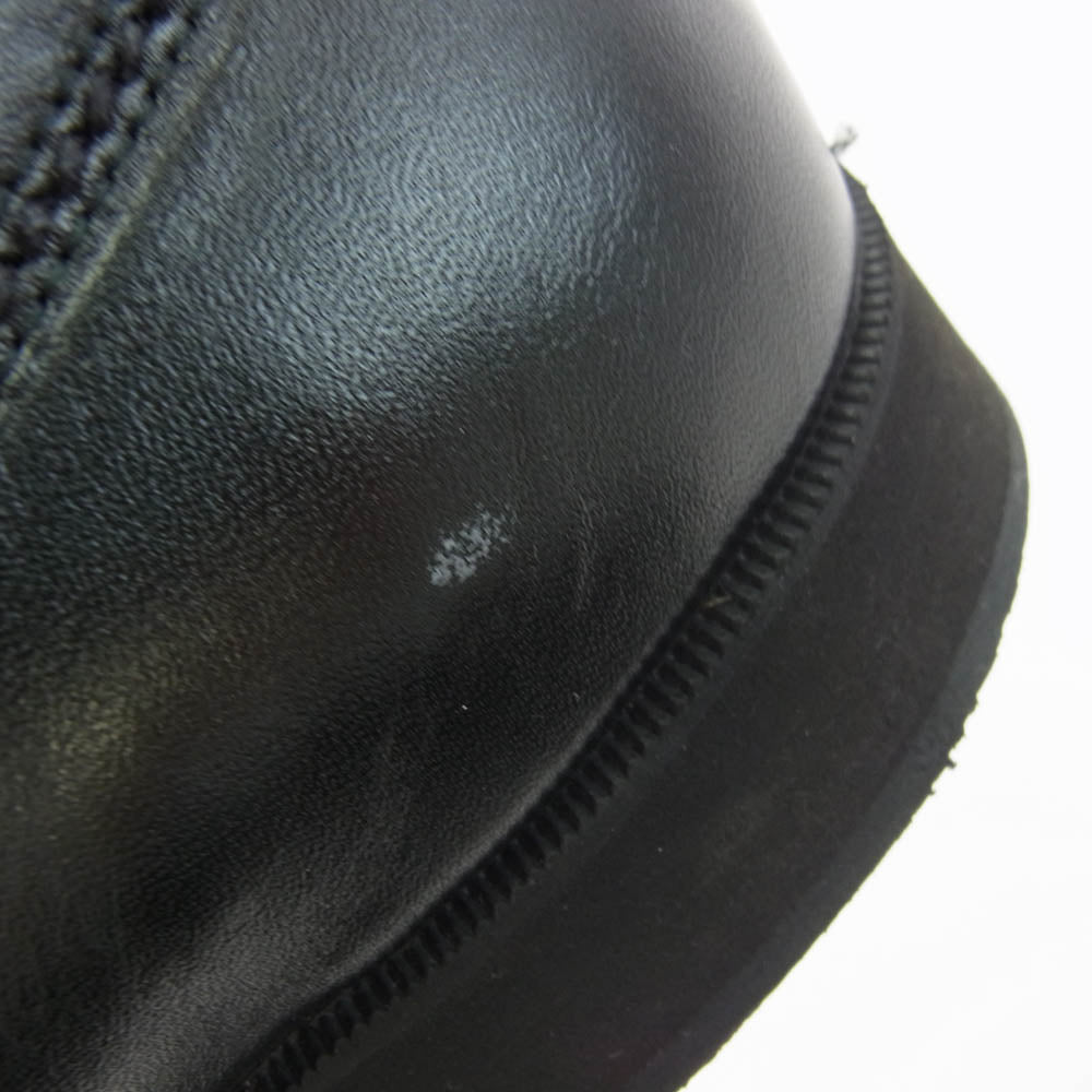 チェコ軍 Uチップ オフィサー サービスシューズ ブラック系 30.5【中古】