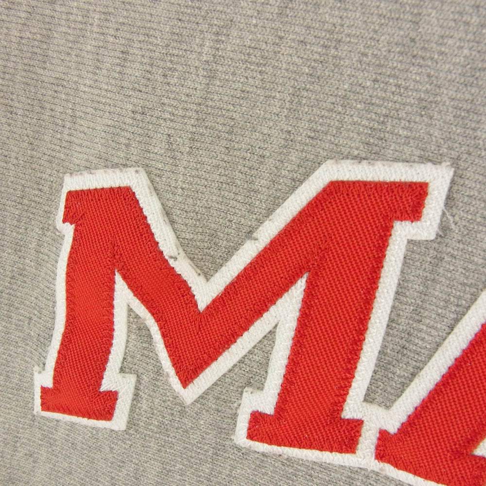 Champion チャンピオン 00s パキスタン製 MARIST reverse weave リバースウィーブ プルオーバー スウェット グレー系 XXL【中古】