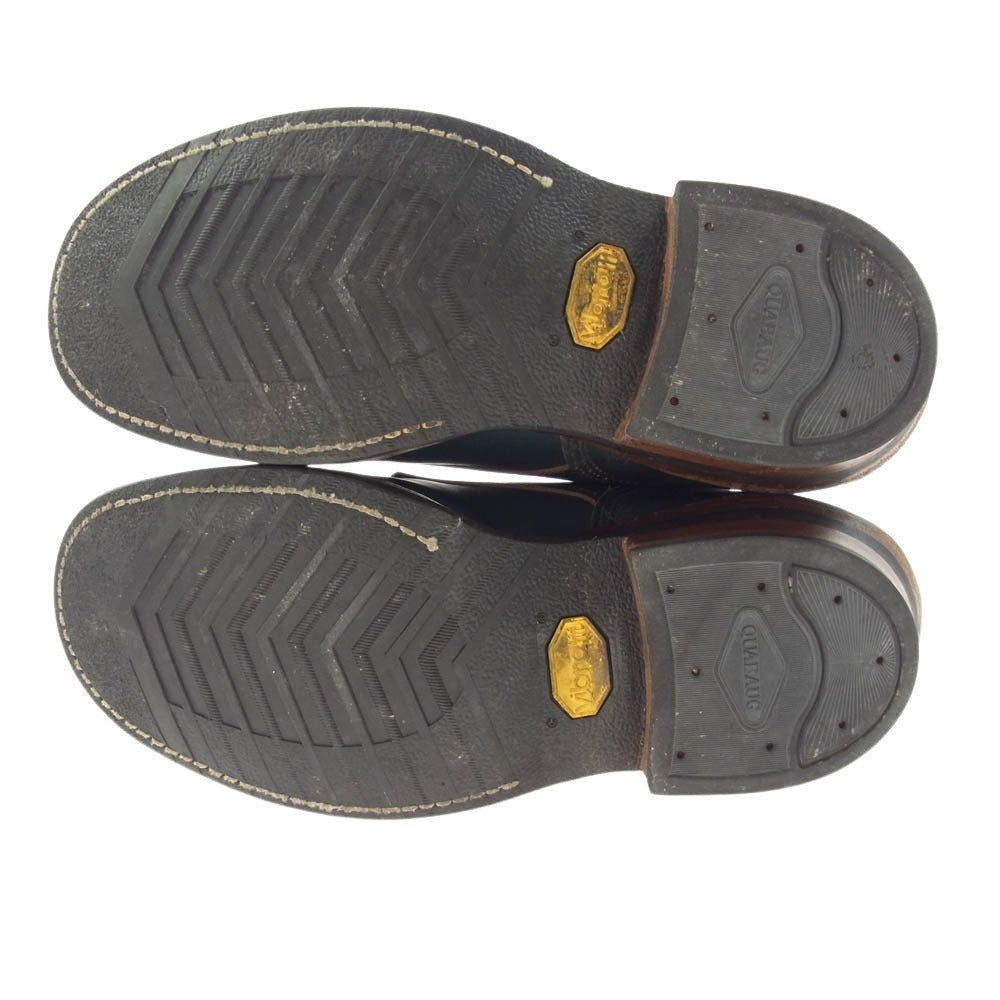 WHITE'S BOOTS ホワイツブーツ 350C Cruiser BOOTS SMOKE JUMPER height 6 クルーザー スモークジャンパー クロムエクセルレザー レザー ブーツ グリーン系 12EE【中古】