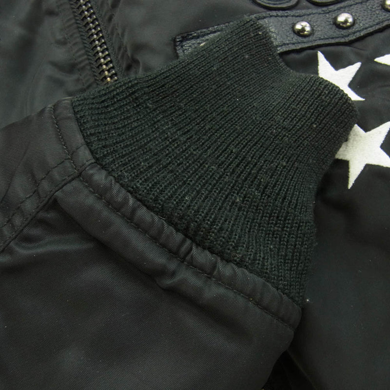 AVIREX アヴィレックス 6162159 MA-1 スタッズ フライト ジャケット