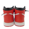 NIKE ナイキ AQ2664-161 PS Air Jordan 1 High OG Heritage AJ1 エアジョーダン1 ハイ ヘリテージ キッズ ハイカット スニーカー ホワイト系 レッド系 18cm【新古品】【未使用】【中古】
