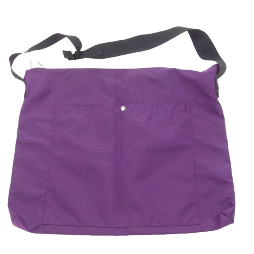 THE NORTH FACE ノースフェイス NN7754N PURPLE LABEL パープルレーベル Field Shoulder Bag ナイロン オックス ショルダー バッグ パープル系【中古】
