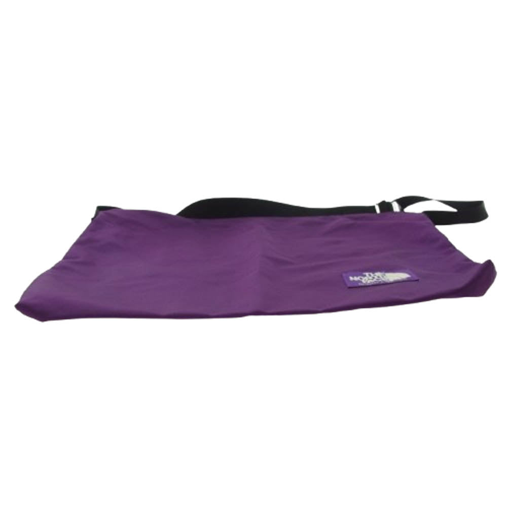 THE NORTH FACE ノースフェイス NN7754N PURPLE LABEL パープルレーベル Field Shoulder Bag ナイロン オックス ショルダー バッグ パープル系【中古】