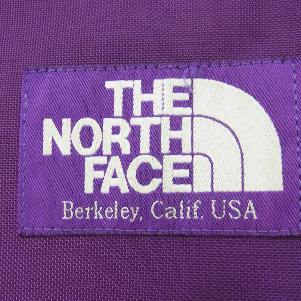 THE NORTH FACE ノースフェイス NN7754N PURPLE LABEL パープルレーベル Field Shoulder Bag ナイロン オックス ショルダー バッグ パープル系【中古】