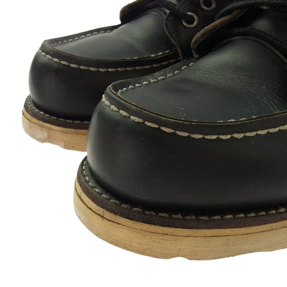 RED WING レッドウィング 8179 6-inch Classic Moc クラシックモック アイリッシュセッター レースアップ ブーツ ブラック系 4E【中古】