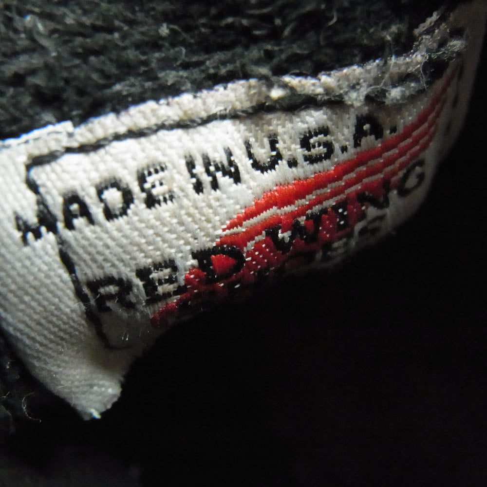 RED WING レッドウィング 8179 6-inch Classic Moc クラシックモック アイリッシュセッター レースアップ ブーツ ブラック系 4E【中古】