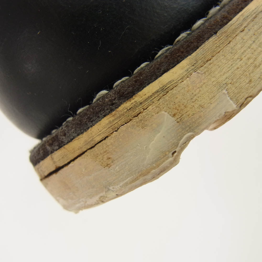 RED WING レッドウィング 8179 6-inch Classic Moc クラシックモック アイリッシュセッター レースアップ ブーツ ブラック系 4E【中古】