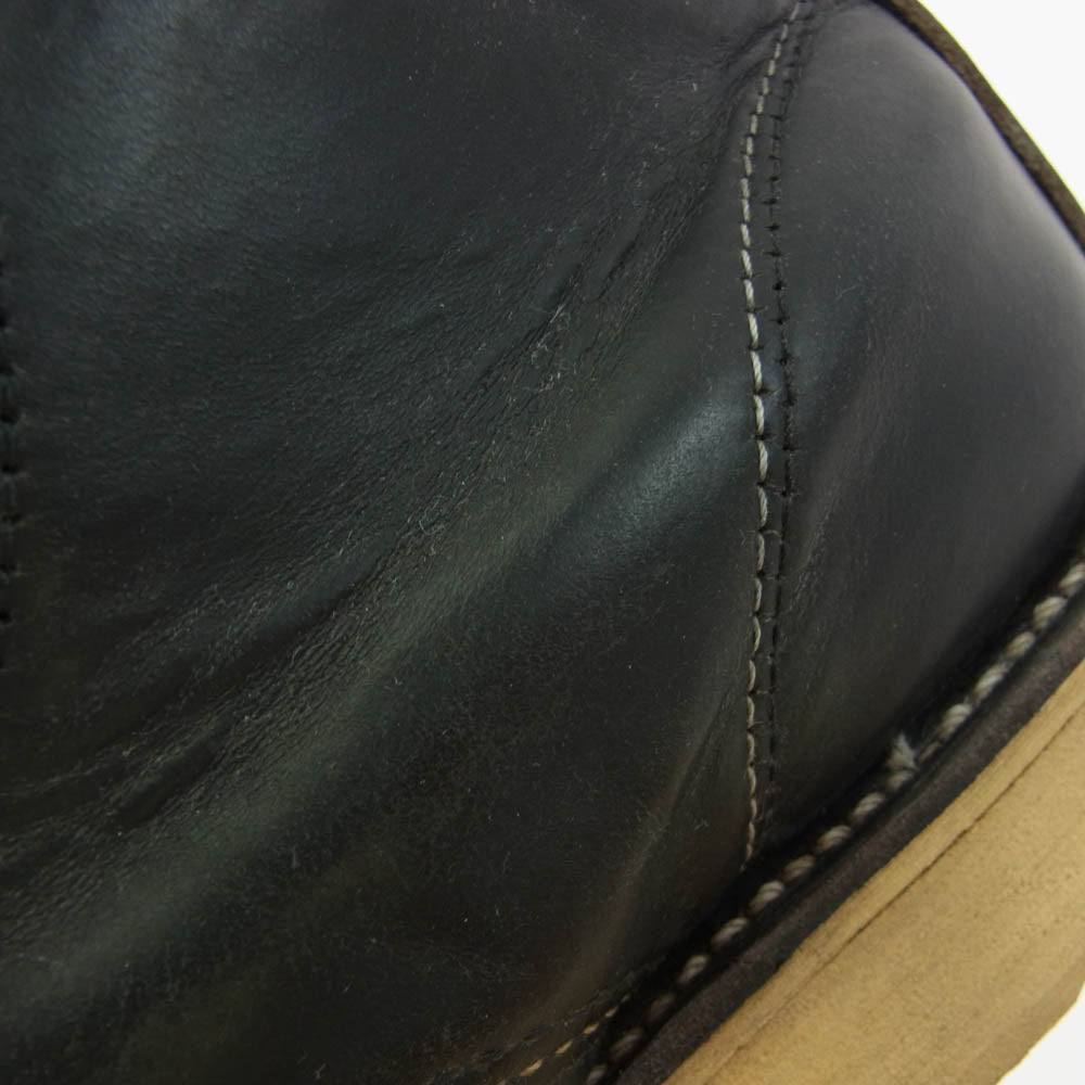 RED WING レッドウィング 8179 6-inch Classic Moc クラシックモック アイリッシュセッター レースアップ ブーツ ブラック系 4E【中古】