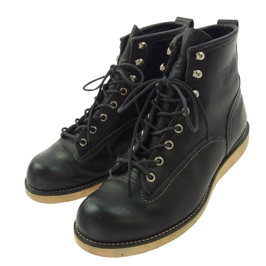 RED WING レッドウィング 2913 LINEMAN ラインマン ブーツ ブラック系 9.5【中古】