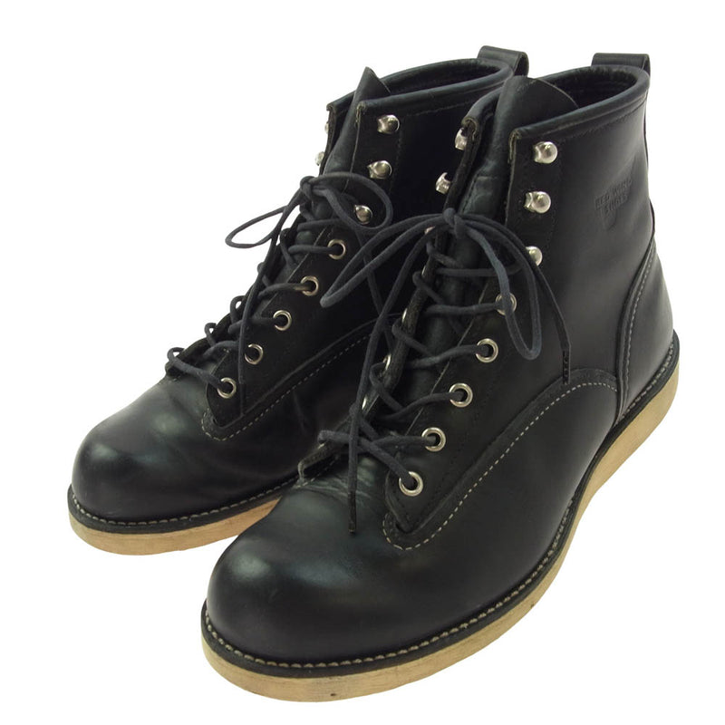 RED WING レッドウィング 2913 LINEMAN ラインマン ブーツ ブラック系 9.5【中古】