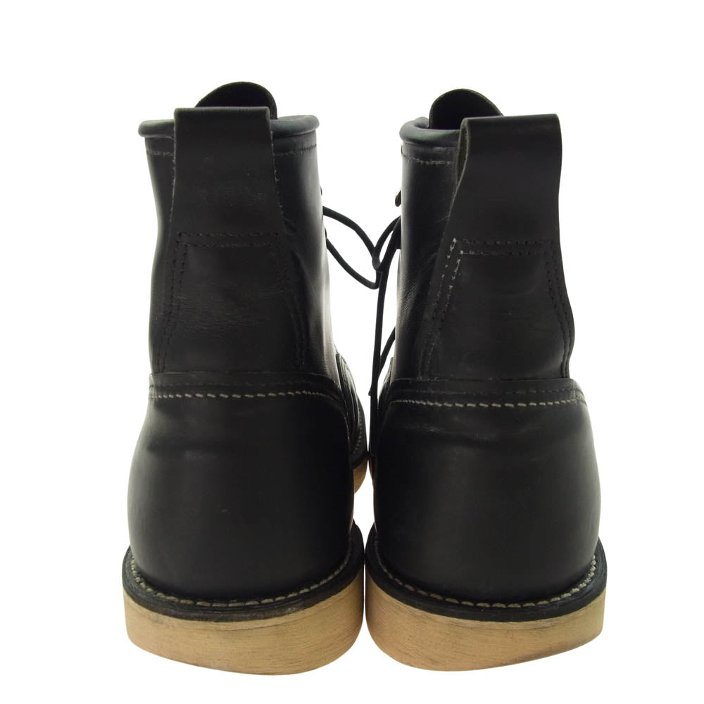 RED WING レッドウィング 2913 LINEMAN ラインマン ブーツ ブラック系 9.5【中古】