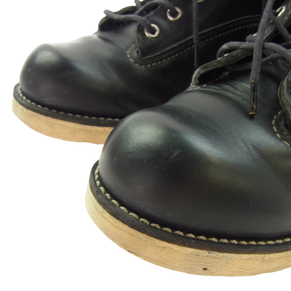 RED WING レッドウィング 2913 LINEMAN ラインマン ブーツ ブラック系 9.5【中古】