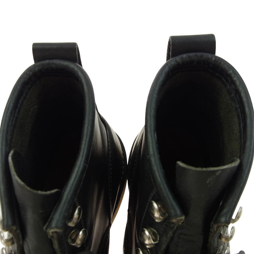 RED WING レッドウィング 2913 LINEMAN ラインマン ブーツ ブラック系 9.5【中古】