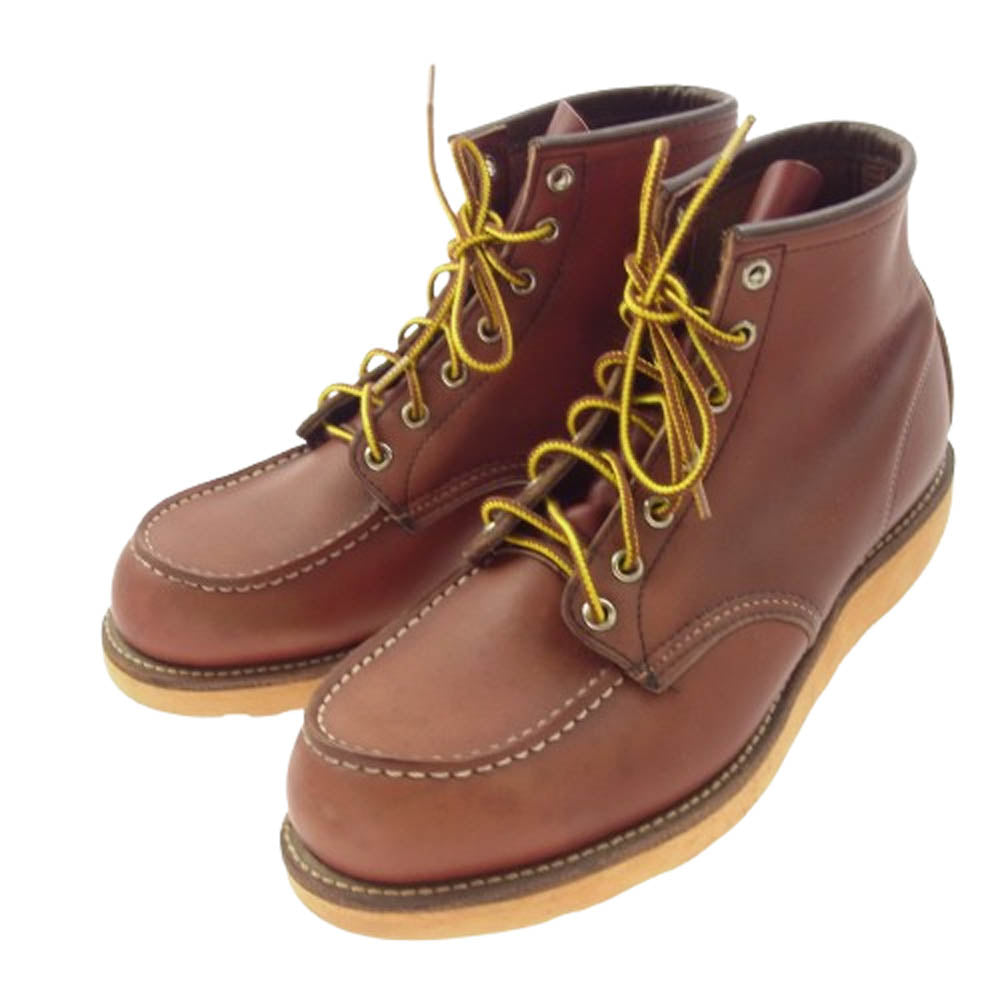 RED WING レッドウィング 8131 アイリッシュセッター レースアップ ブーツ ブラウン系 10【中古】