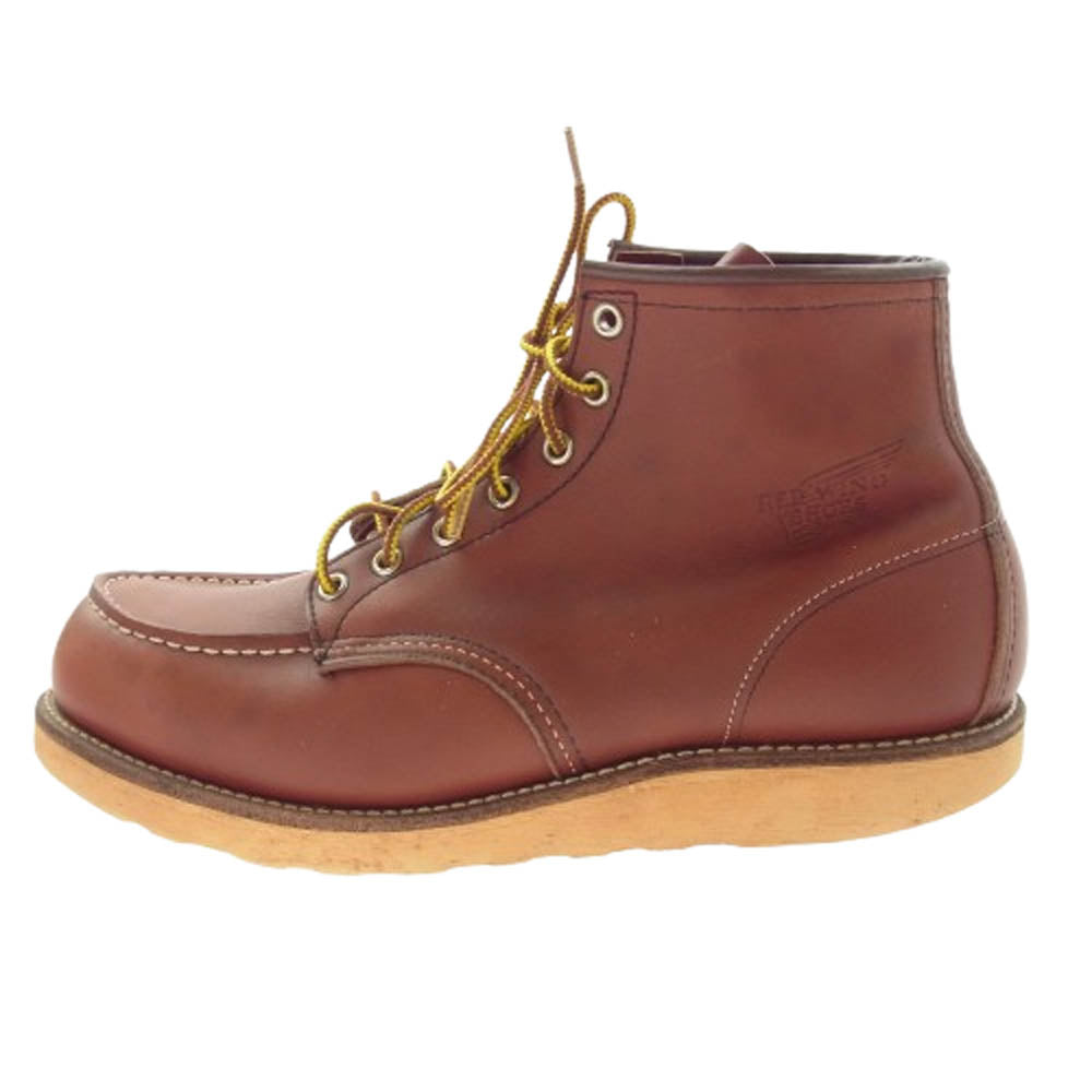 RED WING レッドウィング 8131 アイリッシュセッター レースアップ ブーツ ブラウン系 10【中古】