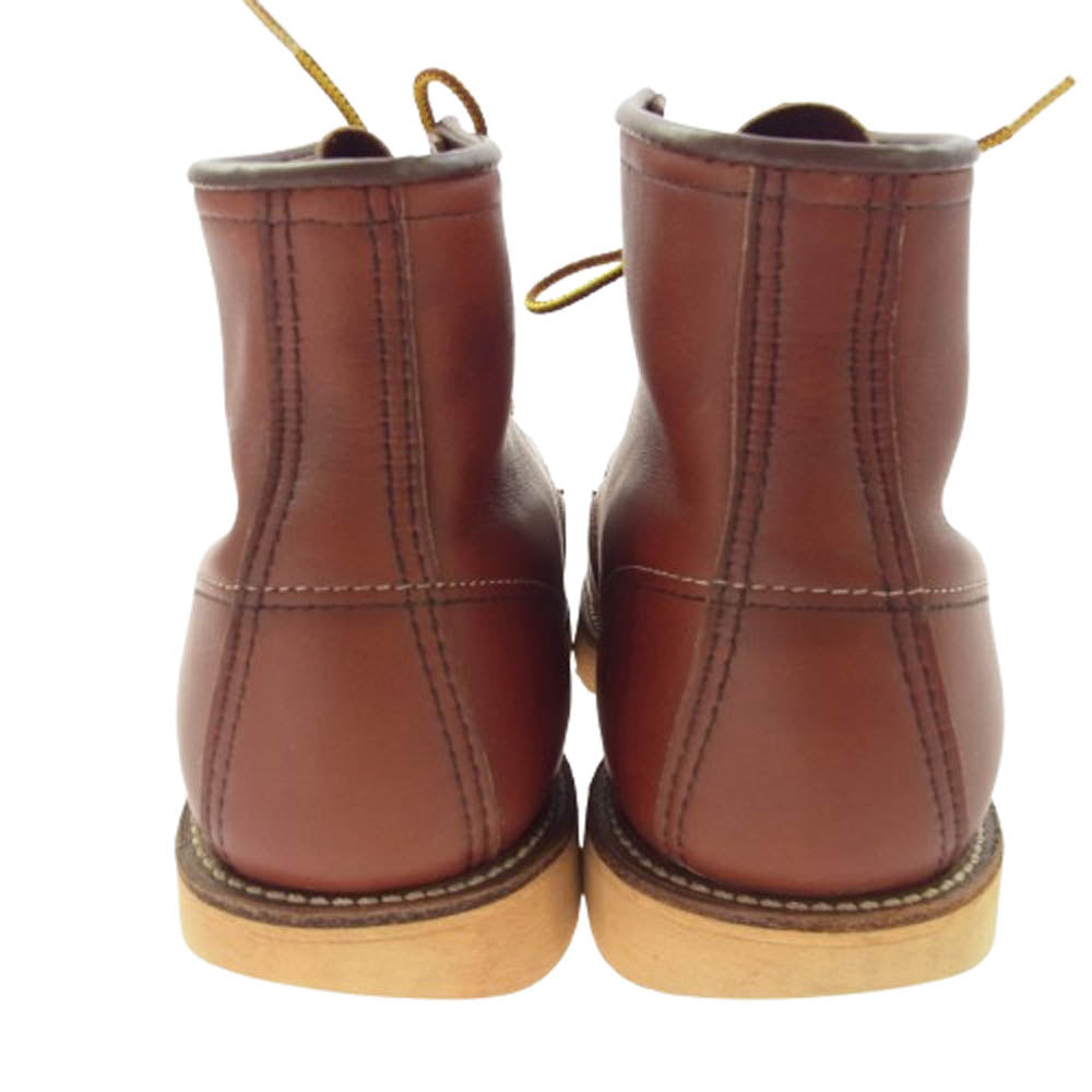 RED WING レッドウィング 8131 アイリッシュセッター レースアップ ブーツ ブラウン系 10【中古】