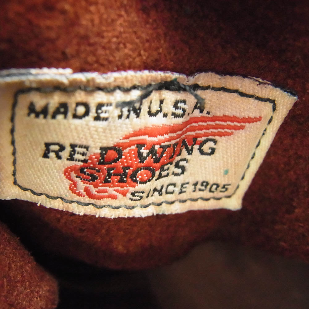 RED WING レッドウィング 8131 アイリッシュセッター レースアップ ブーツ ブラウン系 10【中古】