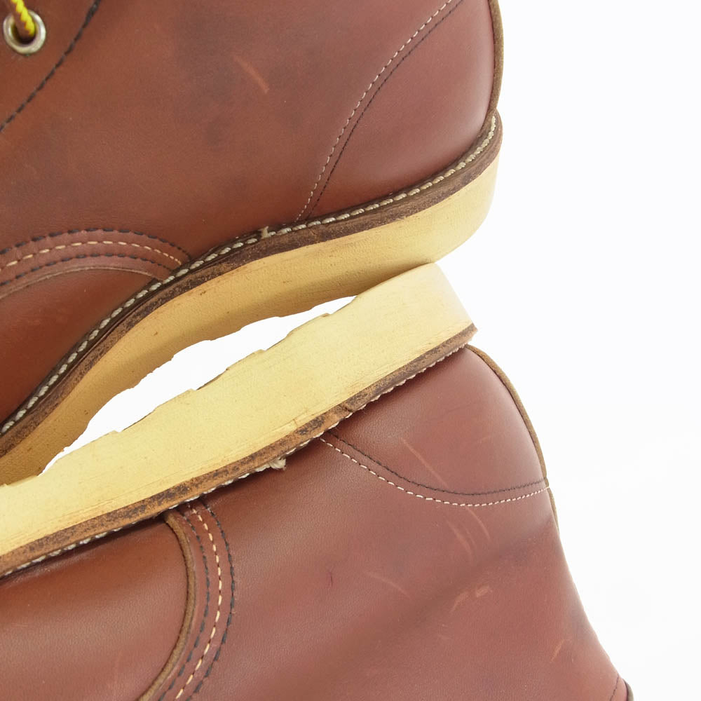 RED WING レッドウィング 8131 アイリッシュセッター レースアップ ブーツ ブラウン系 10【中古】
