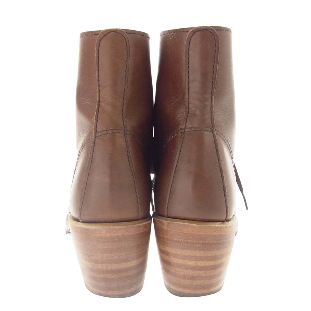 RED WING レッドウィング 3406 Clara クララ レザー レースアップ ブーツ ブラウン系 8B【中古】