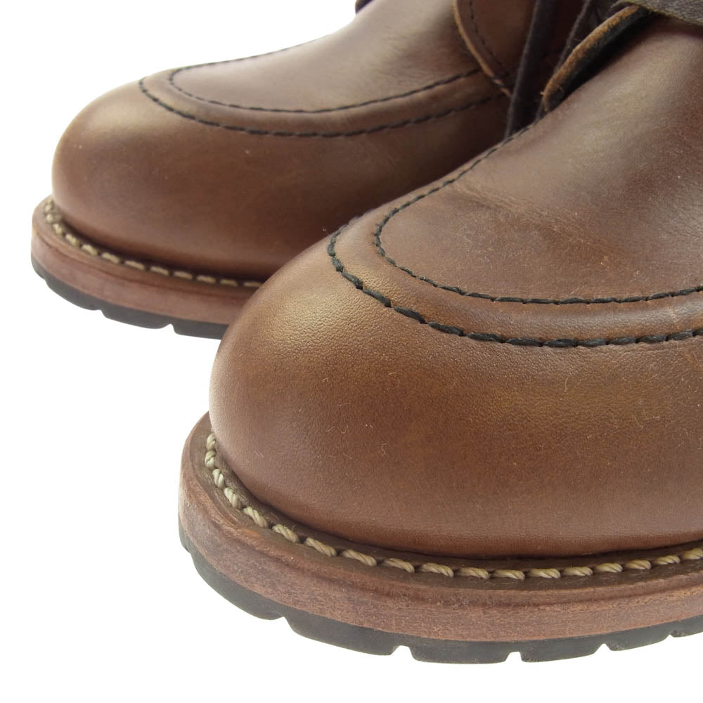 RED WING レッドウィング 3406 Clara クララ レザー レースアップ ブーツ ブラウン系 8B【中古】