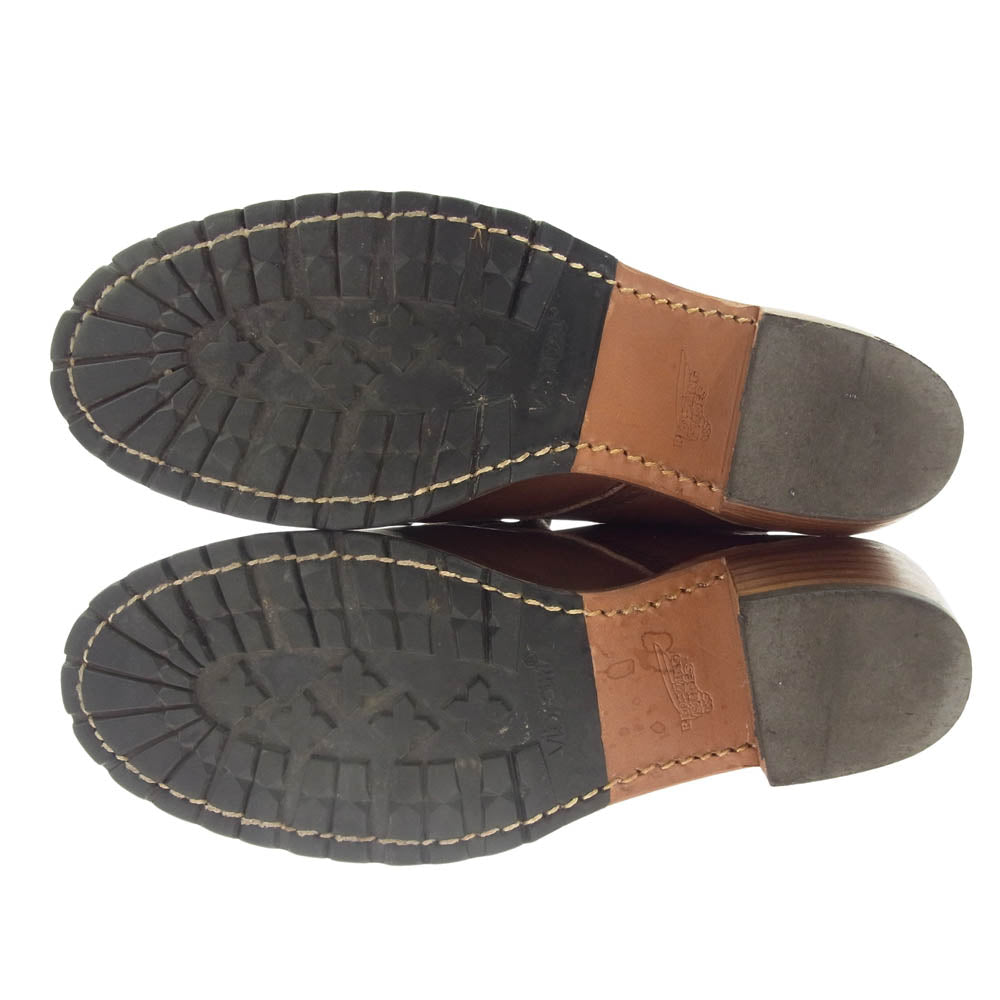 RED WING レッドウィング 3406 Clara クララ レザー レースアップ ブーツ ブラウン系 8B【中古】