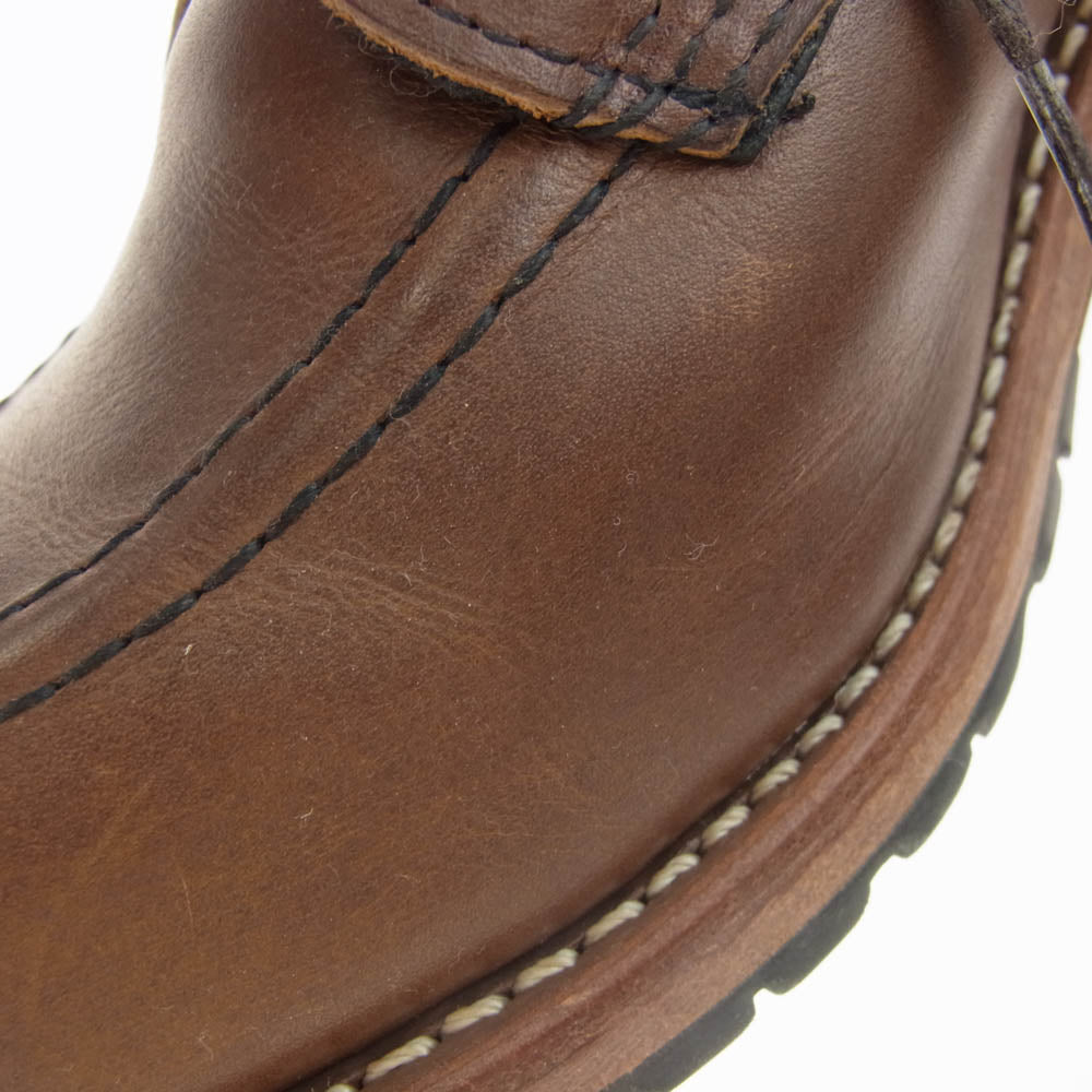 RED WING レッドウィング 3406 Clara クララ レザー レースアップ ブーツ ブラウン系 8B【中古】