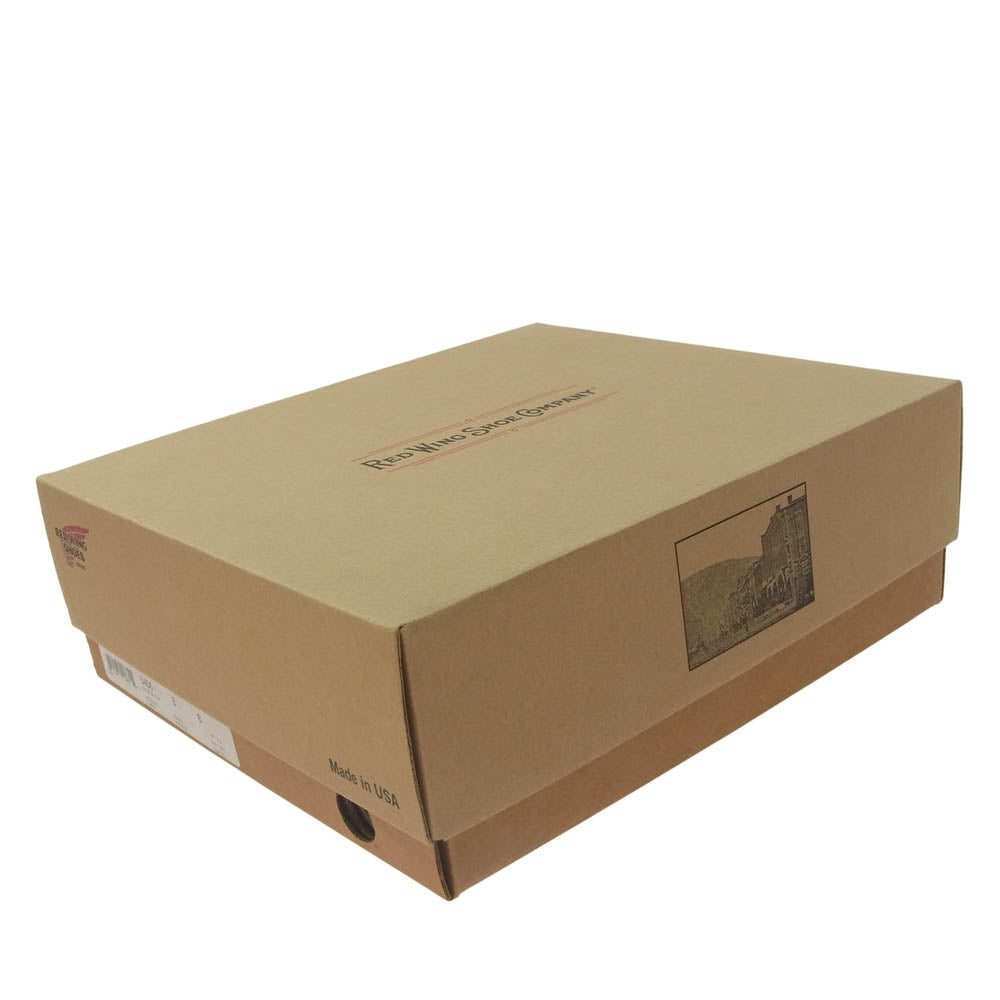 RED WING レッドウィング 3406 Clara クララ レザー レースアップ ブーツ ブラウン系 8B【中古】
