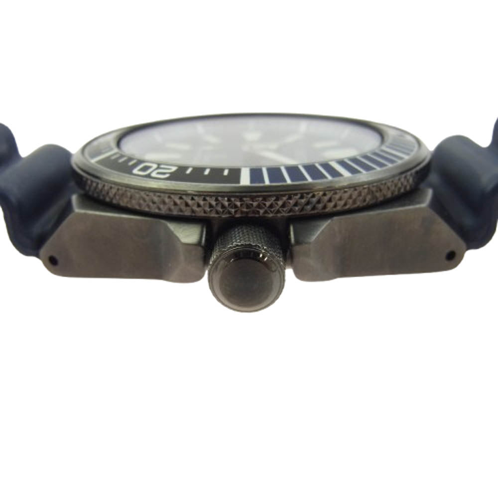 SEIKO セイコー SBDY025 4R35-01X0 PROSPEX プロスペックス ダイバースキューバ デイト 200 自動巻き 時計 ブルー系【中古】