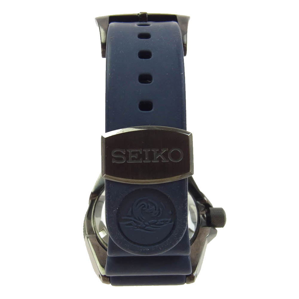 SEIKO セイコー SBDY025 4R35-01X0 PROSPEX プロスペックス ダイバースキューバ デイト 200 自動巻き 時計 ブルー系【中古】