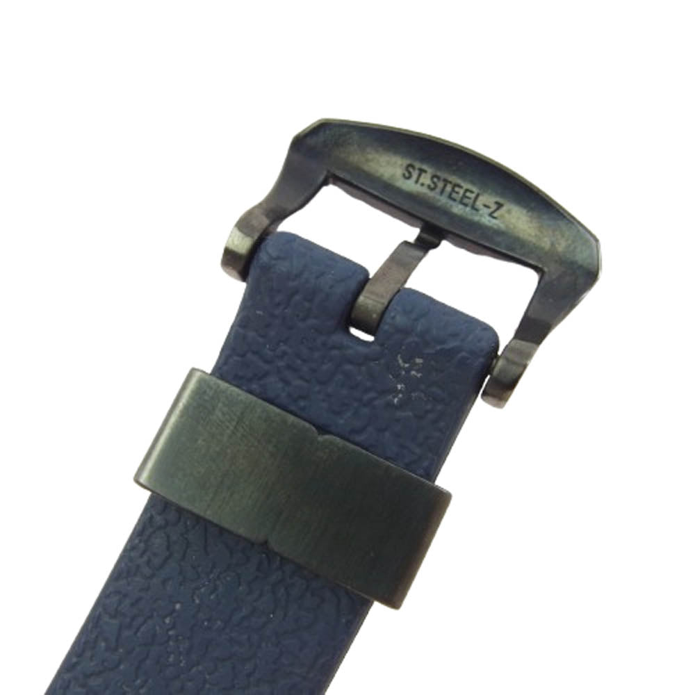 SEIKO セイコー SBDY025 4R35-01X0 PROSPEX プロスペックス ダイバースキューバ デイト 200 自動巻き 時計 ブルー系【中古】