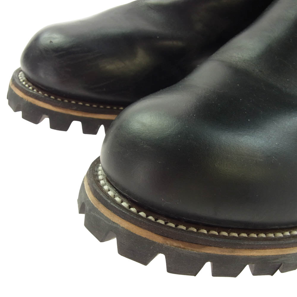 RED WING レッドウィング 2268 PT91 ENGINEER BOOTS エンジニアブーツ ブラック系 9D【中古】