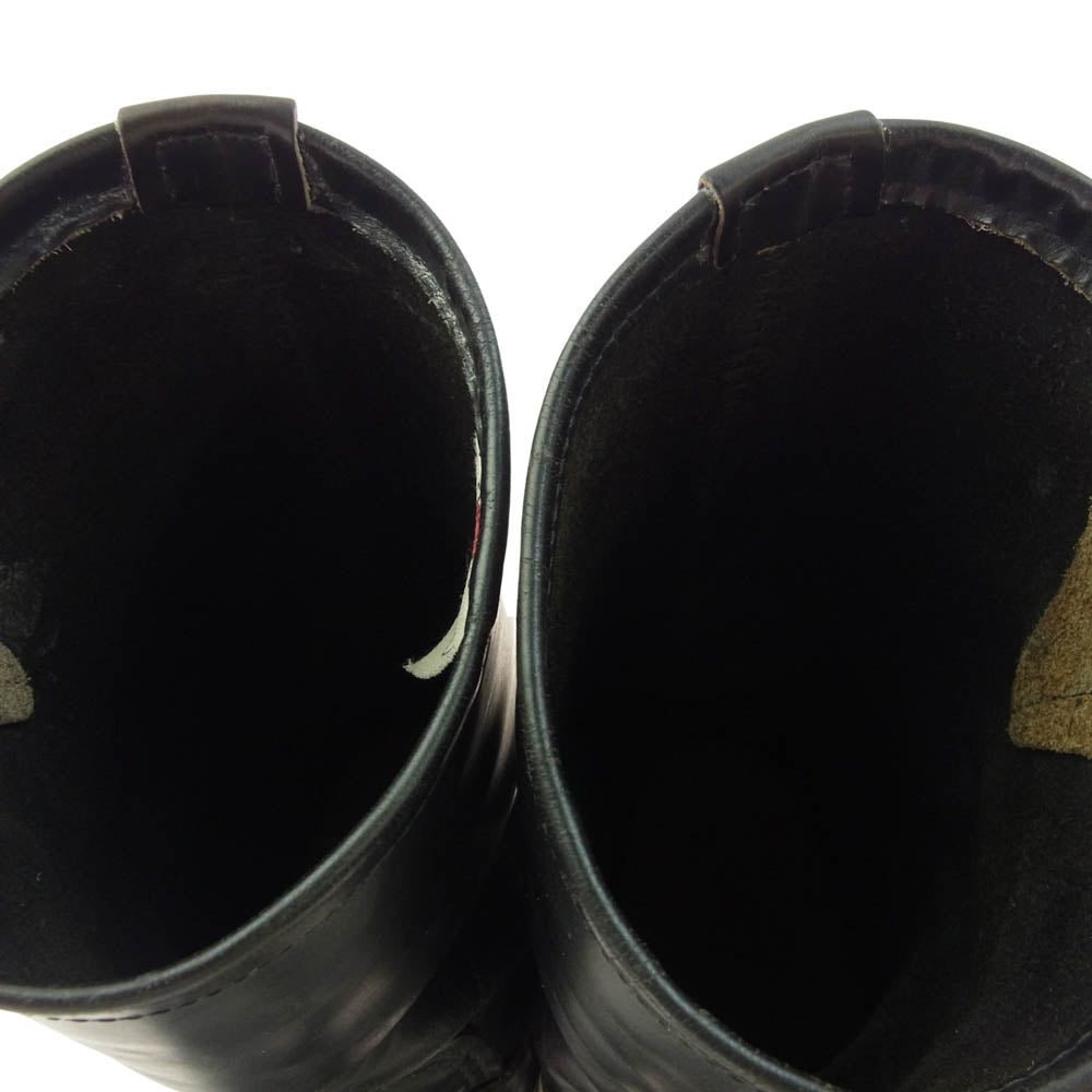 RED WING レッドウィング 2268 PT91 ENGINEER BOOTS エンジニアブーツ ブラック系 9D【中古】