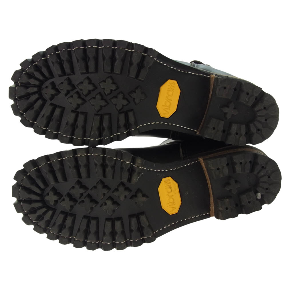 RED WING レッドウィング 2268 PT91 ENGINEER BOOTS エンジニアブーツ ブラック系 9D【中古】