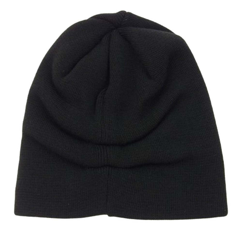 muta MARINEニット帽子 MUTA MARINE ニット帽 黒