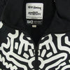 adidas アディダス × Keith Haring キースヘリング JEREMY SCOTT  ジェレミースコット 総柄 トラック ジャケット ブラック系 M【中古】
