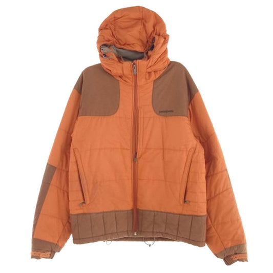 patagonia パタゴニア 05AW 29450F5 Puff Rider Jacket パフライダー ジャケット 中綿ジャケット オレンジ系 ブラウン系 M【中古】