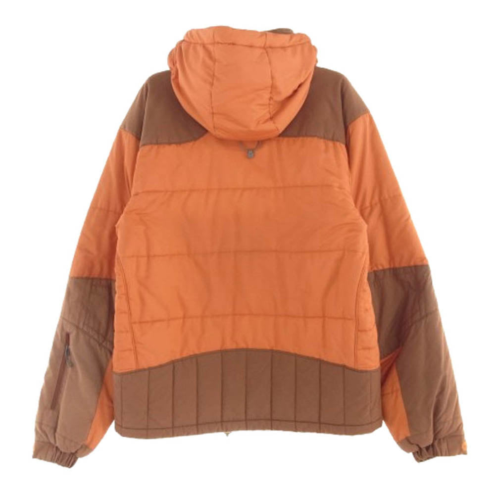 patagonia パタゴニア 05AW 29450F5 Puff Rider Jacket パフライダー ジャケット 中綿ジャケット オレンジ系 ブラウン系 M【中古】
