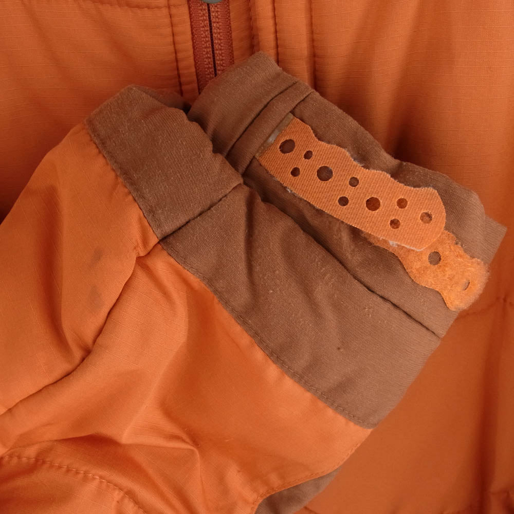 patagonia パタゴニア 05AW 29450F5 Puff Rider Jacket パフライダー ジャケット 中綿ジャケット オレンジ系 ブラウン系 M【中古】