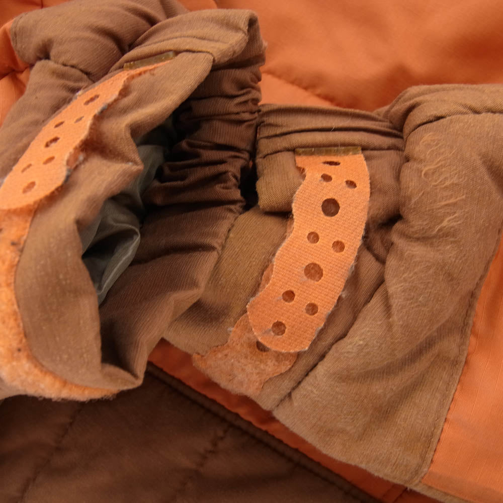 patagonia パタゴニア 05AW 29450F5 Puff Rider Jacket パフライダー ジャケット 中綿ジャケット オレンジ系 ブラウン系 M【中古】