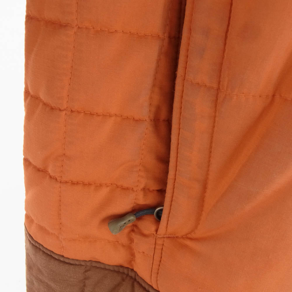 patagonia パタゴニア 05AW 29450F5 Puff Rider Jacket パフライダー ジャケット 中綿ジャケット オレンジ系 ブラウン系 M【中古】