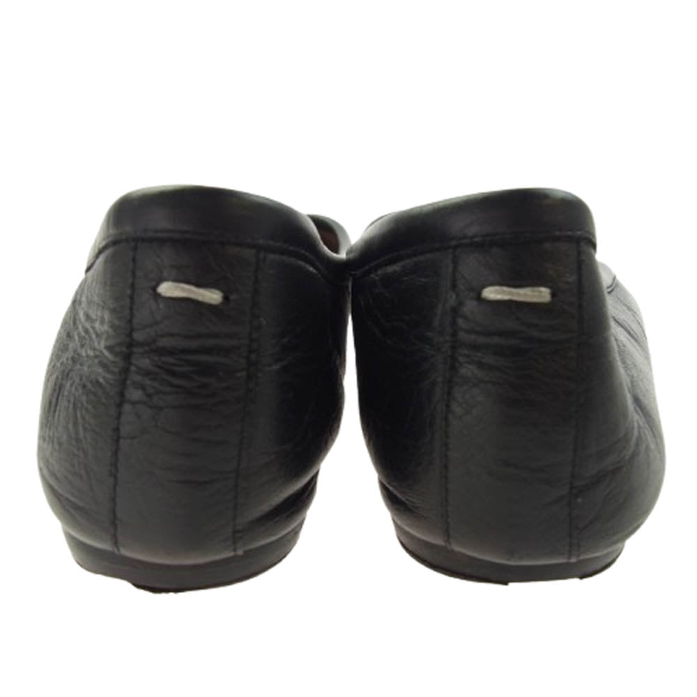 MAISON MARGIELA メゾンマルジェラ TABI BALLET FLATS SHOES 足袋 タビ フラット パンプス ブラック系 36 1/2【中古】