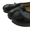 MAISON MARGIELA メゾンマルジェラ TABI BALLET FLATS SHOES 足袋 タビ フラット パンプス ブラック系 36 1/2【中古】
