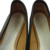 MAISON MARGIELA メゾンマルジェラ TABI BALLET FLATS SHOES 足袋 タビ フラット パンプス ブラック系 36 1/2【中古】