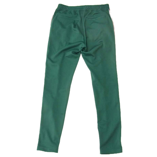 ISAMUKATAYAMA BACKLASH イサムカタヤマバックラッシュ 56250 POLYESTER JERSEY TRACK PANTS トラック パンツ グリーン系 M【中古】