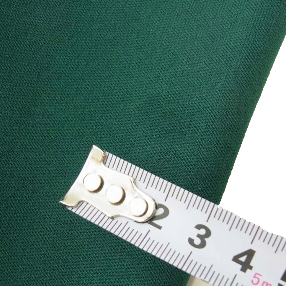 ISAMUKATAYAMA BACKLASH イサムカタヤマバックラッシュ 56250 POLYESTER JERSEY TRACK PANTS トラック パンツ グリーン系 M【中古】