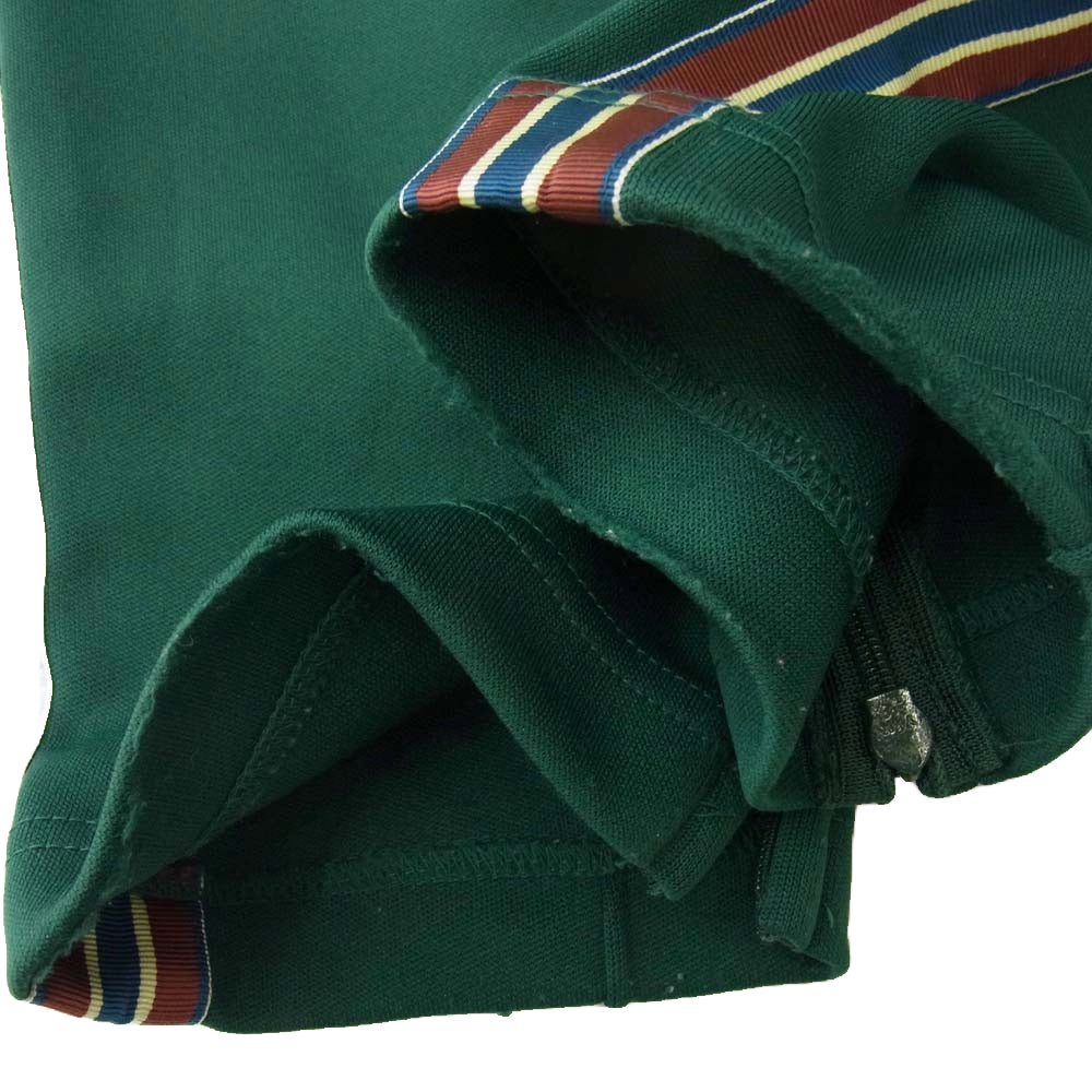 ISAMUKATAYAMA BACKLASH イサムカタヤマバックラッシュ 56250 POLYESTER JERSEY TRACK PANTS トラック パンツ グリーン系 M【中古】