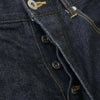 ISAMUKATAYAMA BACKLASH イサムカタヤマバックラッシュ D703-W TIGHT STRAIGHT DENIM ONE WASH INDIGO ワンウォッシュ タイト ストレート デニム パンツ インディゴブルー系 L【中古】