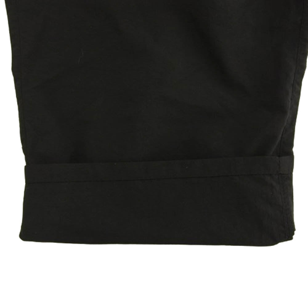 アンスラックス ACTIVE EASY PANTS アクティブ ナイロン イージーパンツ ブラック系 M【中古】