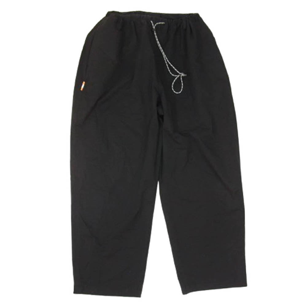 プロップスストア Stretch Polyester Easy Trousers ストレッチ イージーパンツ ブラック系 L【中古】