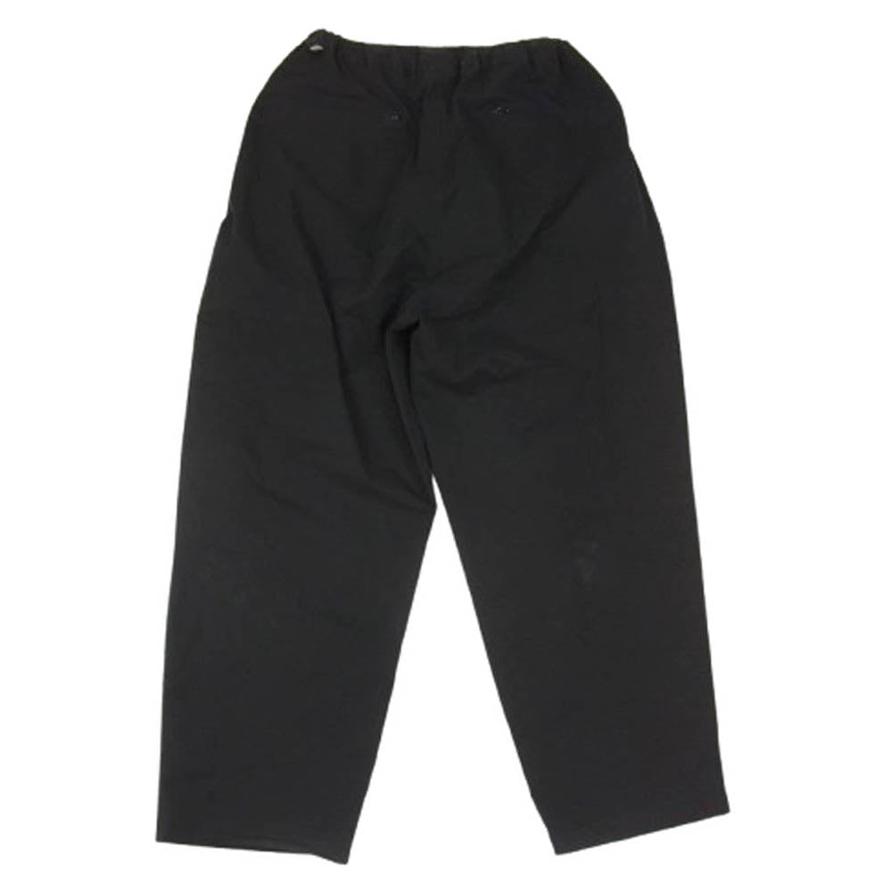 プロップスストア Stretch Polyester Easy Trousers ストレッチ イージーパンツ ブラック系 L【中古】